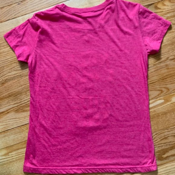 Women's Pink Stratosphere Hotel T-Shirt - Picture 2 of 3